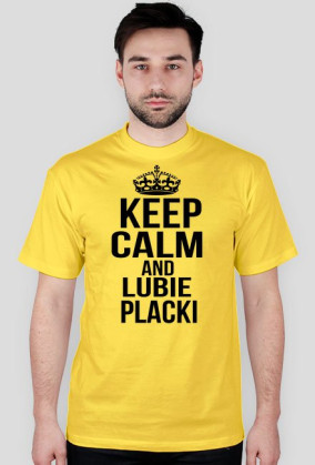 Keep Calm And Lubie Placki - Bluzka