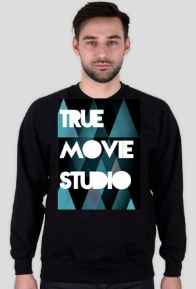 Bluza True Movie Studio Weekend black