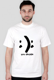 you decide.: happy or sad