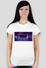 Koszulka galaxy FUCK