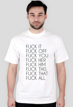 fu*ck all