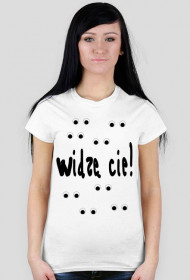 koszulka widzę cie!