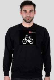 rower męski z przodu prosto z drogi rowerowej