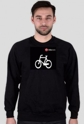 rower męski z przodu prosto z drogi rowerowej