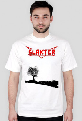 Biała dwustronna czarny obraz