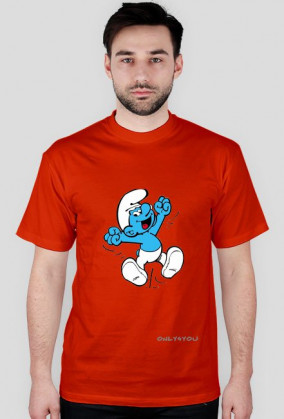 T-shirt męski Smerf Only4you.cupsell.pl