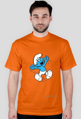 T-shirt męski Smerf Only4you.cupsell.pl