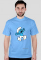 T-shirt męski Smerf Only4you.cupsell.pl