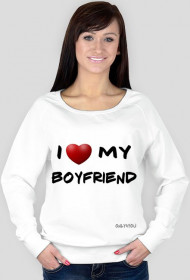 bluza damska I love my boyfriend Only4you.cupsell.pl