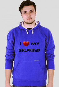 bluza męska I love my girlfriend Only4you.cupsell.pl