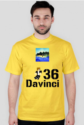 Epic koszulka z Davinci