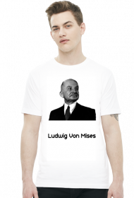 Ludwid Von Mises - koszulka różne kolory