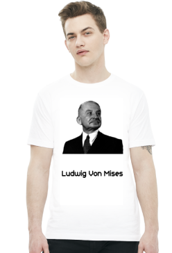 Ludwid Von Mises - koszulka różne kolory