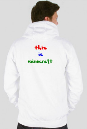 Bluza Minecraft Męska