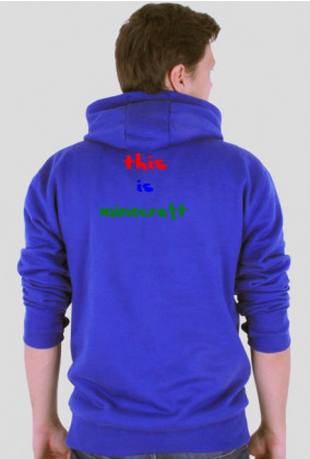 Bluza Minecraft Męska