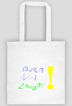 torba na zakupy.