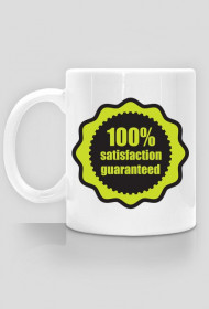100% Satisfaction Guaranteed