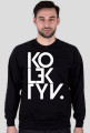 BLACK SWEATSHIRT