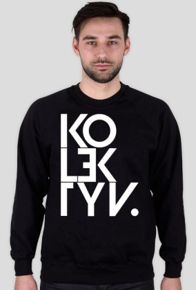 BLACK SWEATSHIRT
