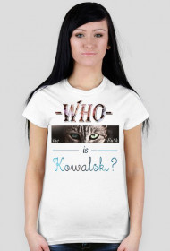 Who is Kowalski? [onlyone]