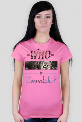 Who is Kowalski? [onlyone]
