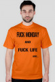 FUCK MONDAY T-SHIRT