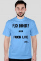 FUCK MONDAY T-SHIRT