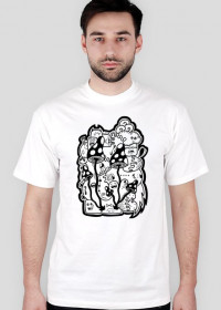 "Myshrooms" - Koszulka Doodles