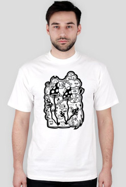 "Myshrooms" - Koszulka Doodles