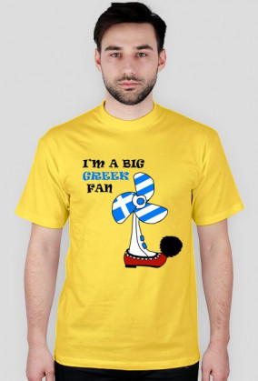 I'm a big Greek fan