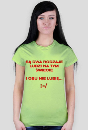 Są dwa rodzaje ludzi na tym świecie