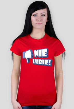 Nie lubię