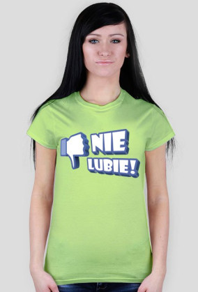 Nie lubię
