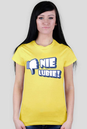 Nie lubię