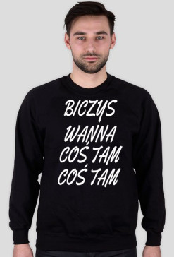 BLUZA COŚ TAM