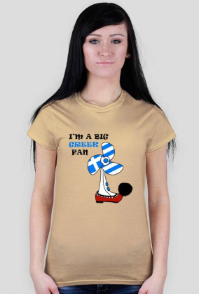 I'm a big Greek fan