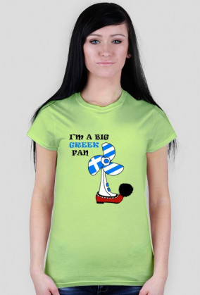 I'm a big Greek fan