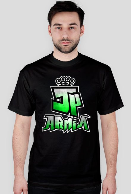 Koszulka JP Armia - NymfixEdition Green