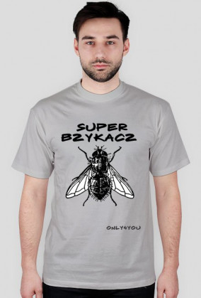 Koszulka super bzykacz only4you.cupsell.pl