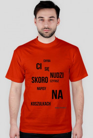 Koszulka chyba Ci się nudzi only4you.cupsell.pl