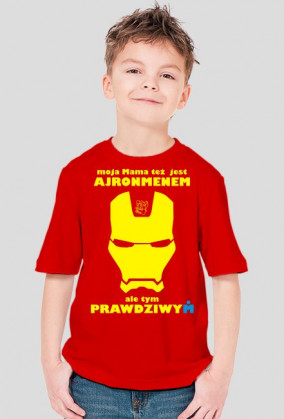 Moja Mama też jest Ajronmenem