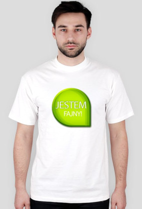 T-Shirt - Jestem fajny
