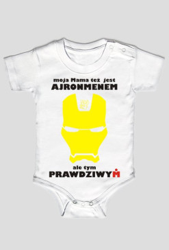 Mama Niemowlaka też jest Ajronmenem