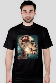 Ilustracja o codziennym żuciu mózgu