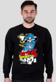 Bluza - Żaba skacze wysoko. Pada