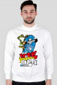 Bluza - Żaba skacze wysoko. Pada