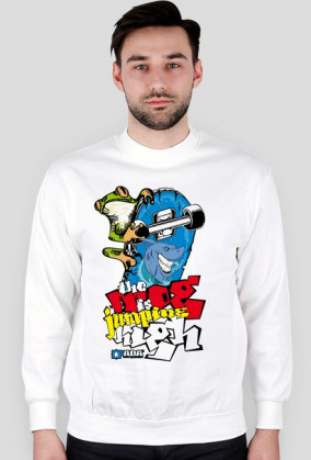 Bluza - Żaba skacze wysoko. Pada