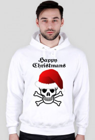 Christmas Skull-Bluza