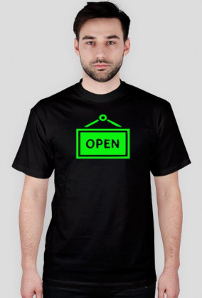 Koszulka OPEN