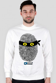 Bluza męska - Odcisk ninja. Pada